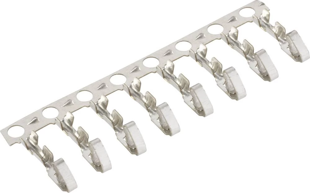 Crimpkontakt ukupan broj polova: 1 TRU Components 1580961 20 kom.