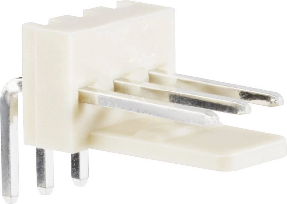 Letva s muškim kontaktima (standardna) TRU Components 1580965 mjere rastera: 2.54 mm 1 kom. slika