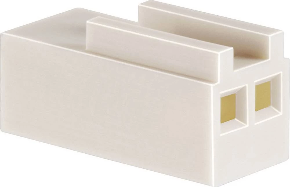 Kabelsko kućište sa ženskim kontaktima TRU Components 1580973 mjere rastera: 2.54 mm 1 kom. slika