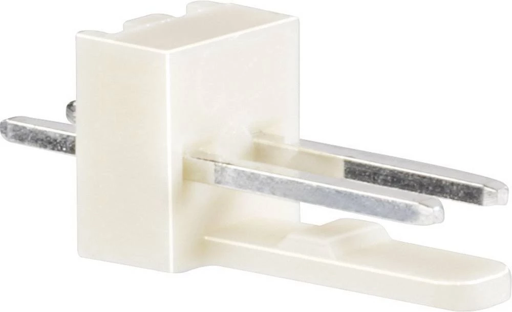 Letva s muškim kontaktima (standardna) TRU Components 1580976 mjere rastera: 2.54 mm 1 kom.