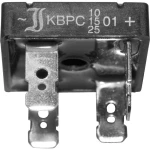 Mosni ispravljač TRU Components TC-KBPC10/15/2501FP KBPC 100 V 25 A jednofazni