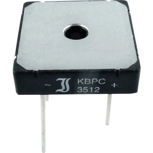 Mosni ispravljač TRU Components TC-KBPC10/15/2506WP KBPC 600 V 25 A jednofazni slika