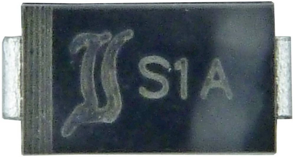 Z-dioda TC-Z1SMA9.1 vrsta kućišta (poluvodič) DO-214AC TRU Components Zener-napon 9.1 V snaga (maks.) P(TOT) 1 W slika