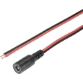 Niskonaponski priključni kabel, niskonaponska utičnica - 5.5 mm 2.1 mm 2.1 mm TRU Components 1 kom. slika