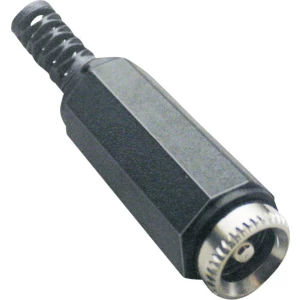Niskonaponski konektor, utičnica, ravna 5.5 mm 2.1 mm TRU Components 1 kom. slika