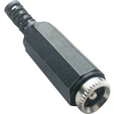Niskonaponski konektor, utičnica, ravna 5.5 mm 2.1 mm TRU Components 1 kom.