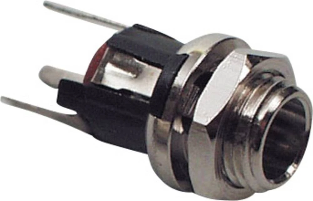 Niskonaponski konektor, utičnica, vertikalna ugradnja 5.7 mm 2.1 mm TRU Components 1 kom. slika