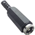 Niskonaponski konektor, utičnica, ravna 3.5 mm 1.3 mm TRU Components 1 kom. slika