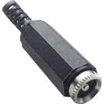 Niskonaponski konektor, utičnica, ravna 3.5 mm 1.3 mm TRU Components 1 kom.
