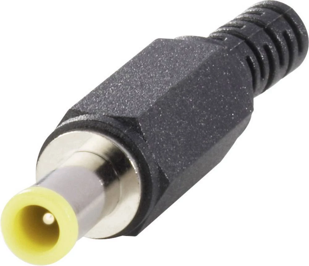 Niskonaponski konektor, utikač, ravan 5 mm 1 mm TRU Components 1 kom. slika