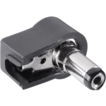 Niskonaponski konektor, utikač, kutni 5.5 mm 2.1 mm TRU Components 1 kom.