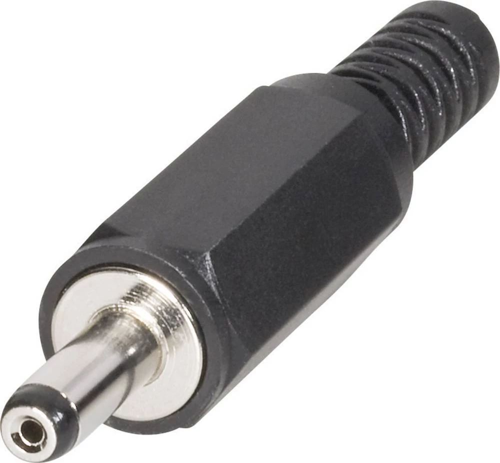 Niskonaponski konektor, utikač, ravan 3.5 mm 1 mm TRU Components 1 kom. slika