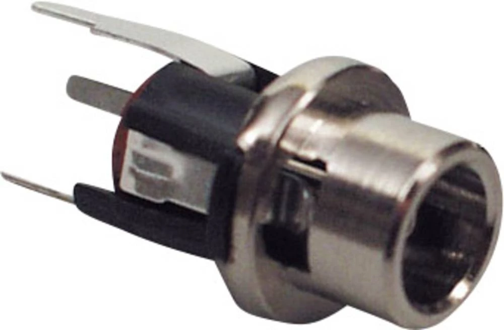 Niskonaponski konektor, utičnica, vertikalna ugradnja 5.7 mm 2.5 mm TRU Components 1 kom. slika