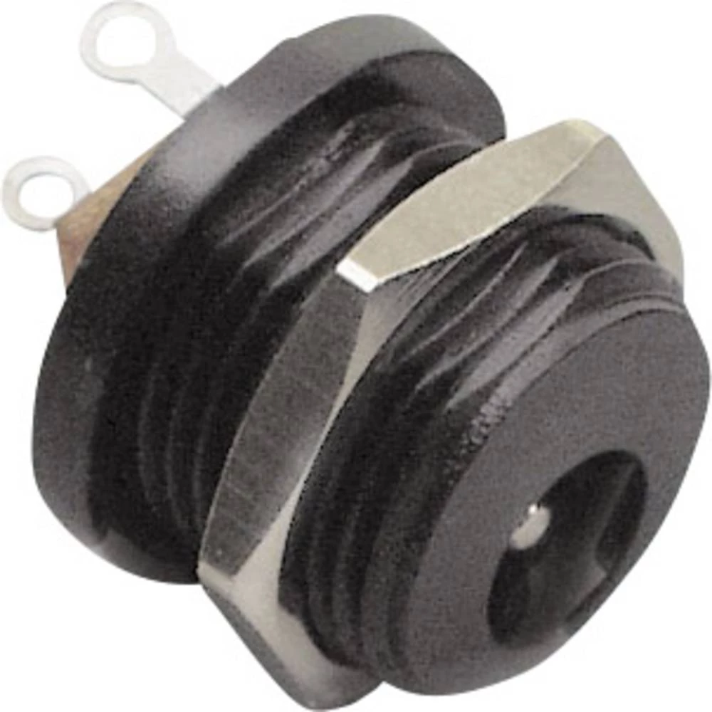 Niskonaponski konektor, utičnica, vertikalna ugradnja 5 mm 2.1 mm TRU Components 1 kom. slika