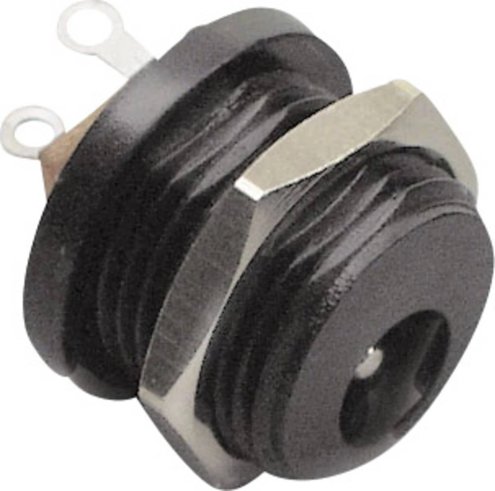 Niskonaponski konektor, utičnica, vertikalna ugradnja 5 mm 2.5 mm TRU Components 1 kom. slika