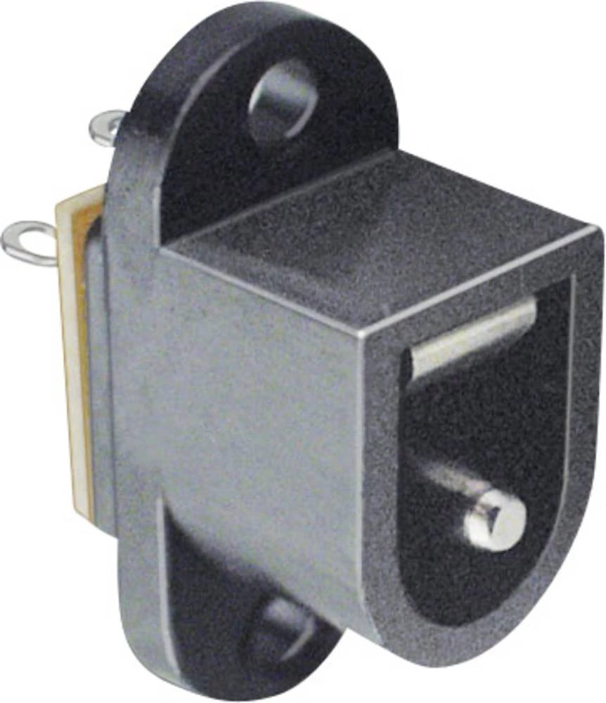 Niskonaponski konektor, utičnica s prirubnicom 6.4 mm 2.5 mm TRU Components 1 kom. slika