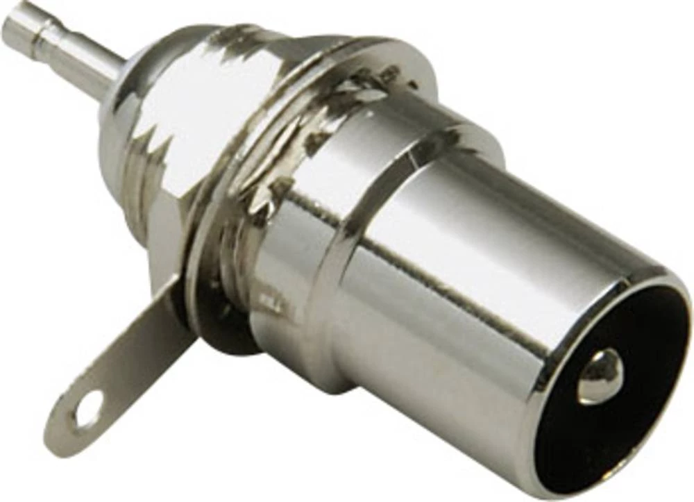 Koaksijalni ugradbeni utikač, utični konektor slika