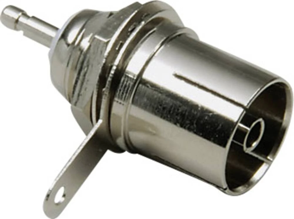 Koaksijalna ugradbena utičnica, utični konektor slika