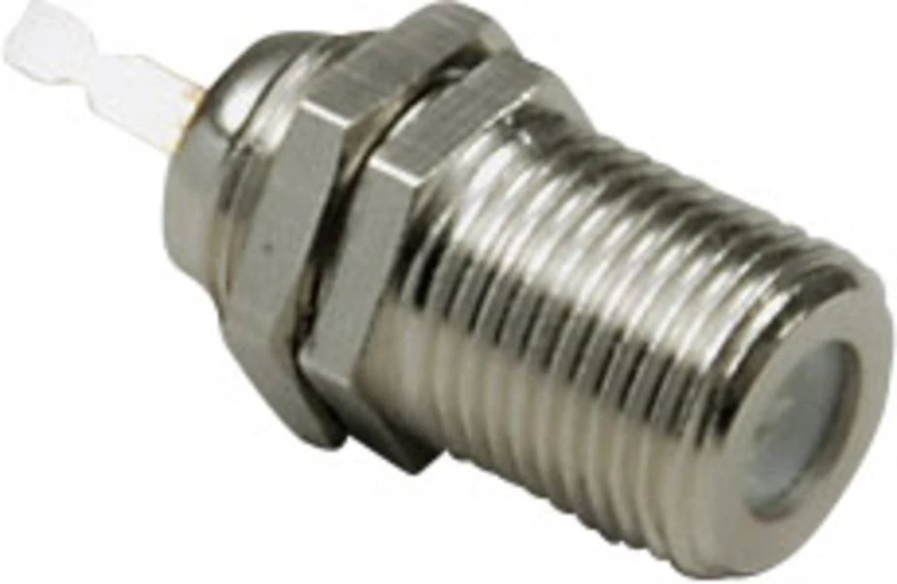 F-utičnica s jednom rupom, konektor slika