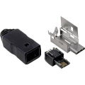 Micro USB B-utikač utikač, ravan TRU Components sadržaj: 1 kom. slika