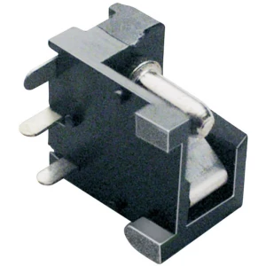 Niskonaponski konektor, utičnica, horizontalna ugradnja 2.1 mm TRU Components 1 kom. slika