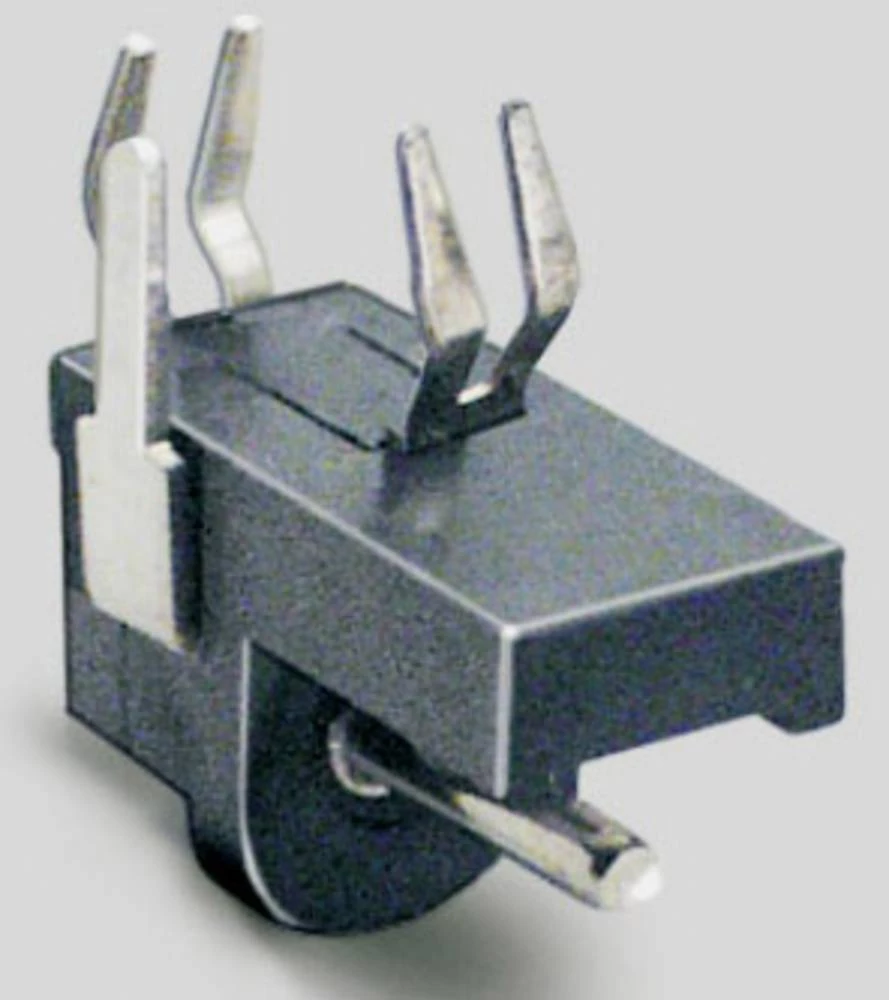 Niskonaponski konektor, utičnica, horizontalna ugradnja 1.3 mm TRU Components 1 kom. slika