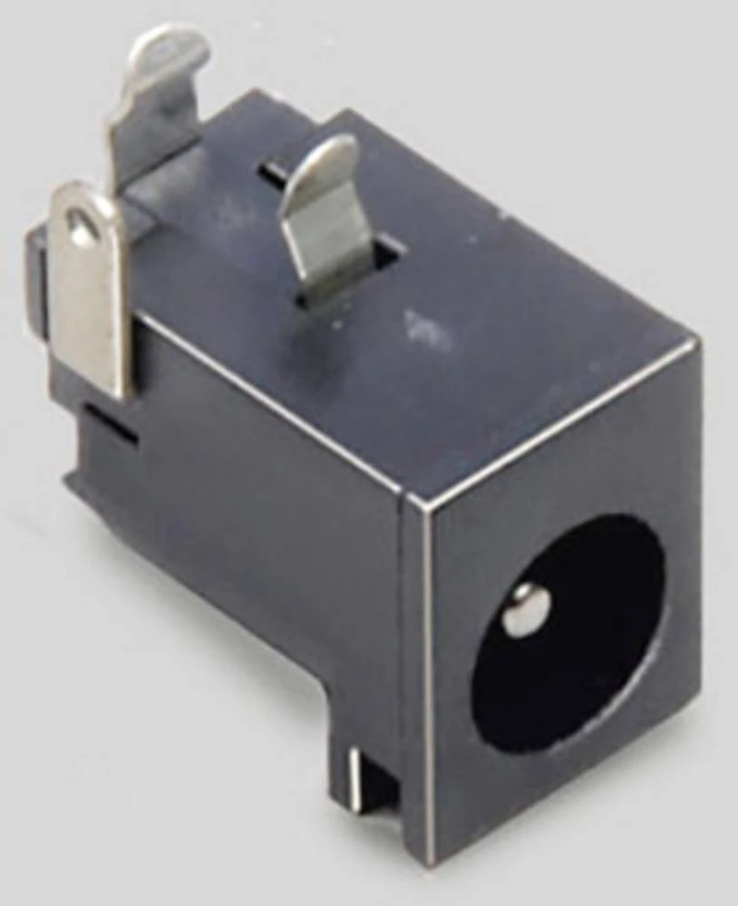 Niskonaponski konektor, utičnica, horizontalna ugradnja 6.3 mm 2.5 mm TRU Components 1 kom. slika