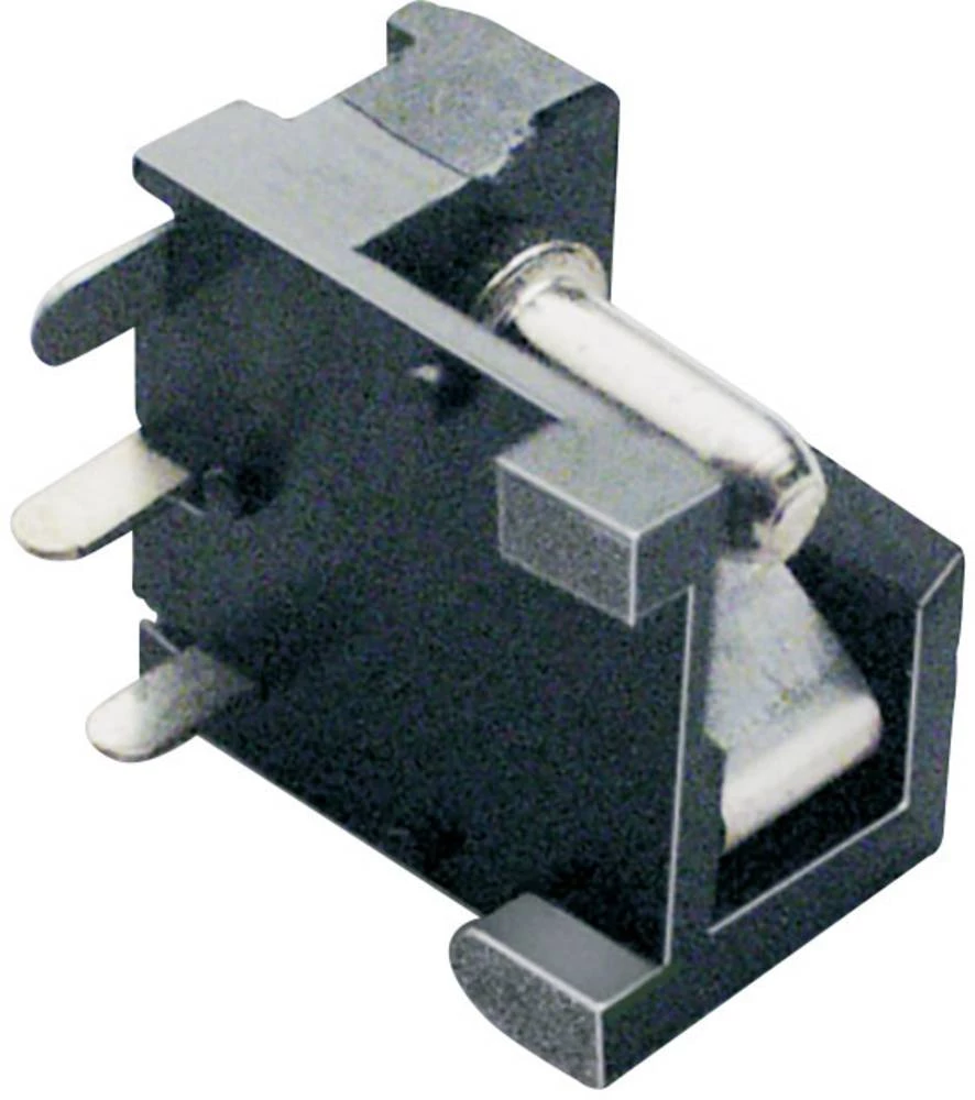 Niskonaponski konektor, utičnica, horizontalna ugradnja 2.1 mm TRU Components 1 kom. slika