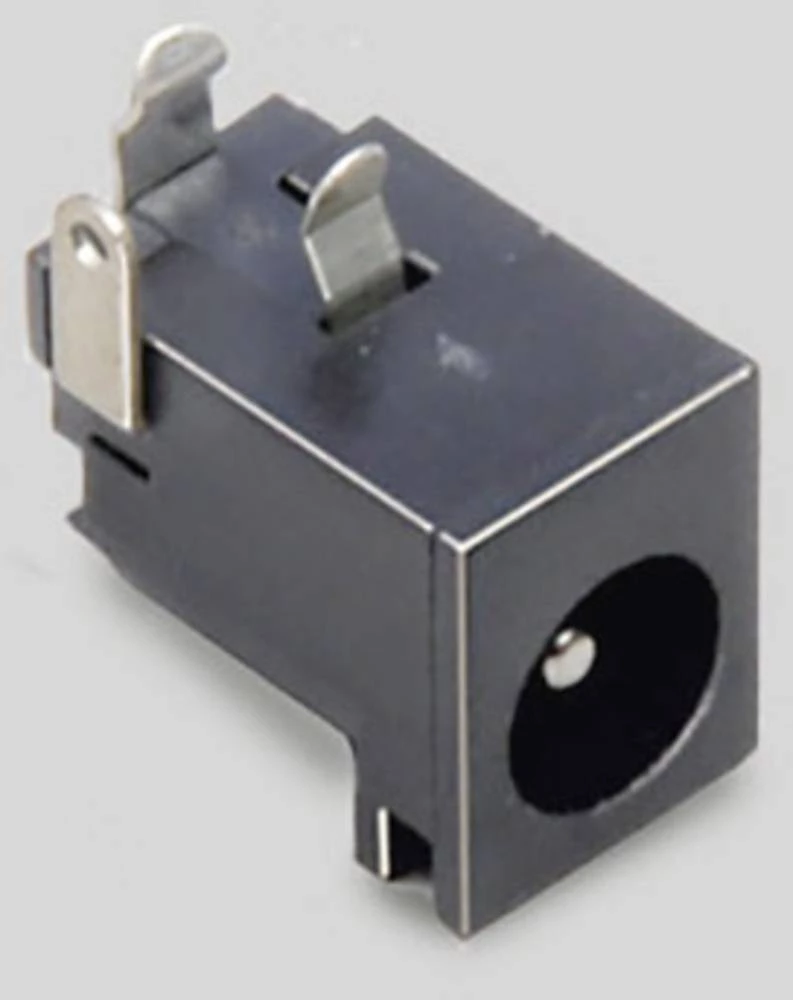 Niskonaponski konektor, utičnica, horizontalna ugradnja 6.3 mm 2.1 mm TRU Components 1 kom. slika