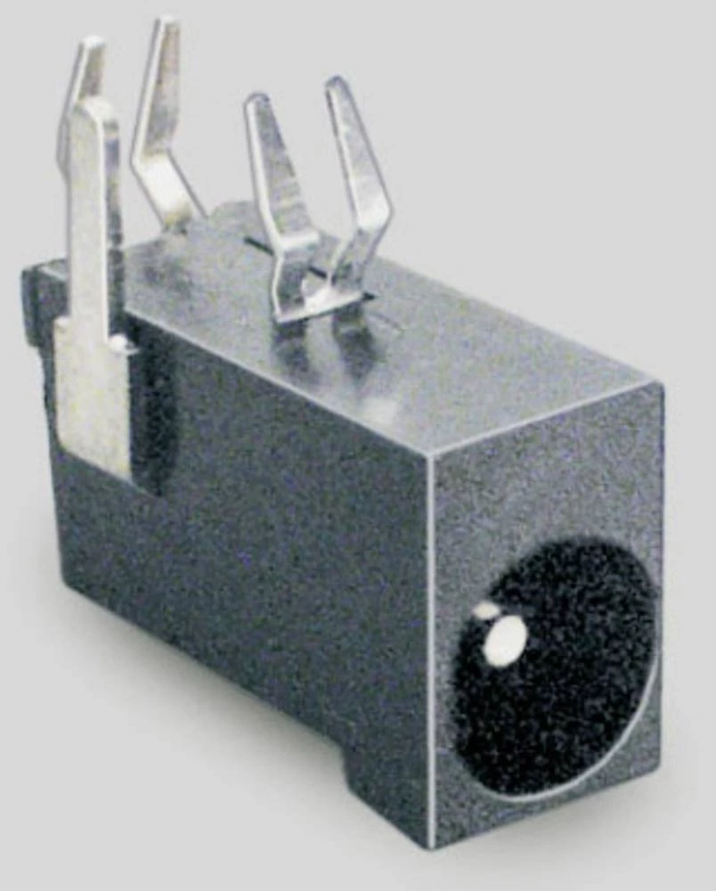 Niskonaponski konektor, utičnica, horizontalna ugradnja 4.5 mm 1.3 mm TRU Components 1 kom. slika