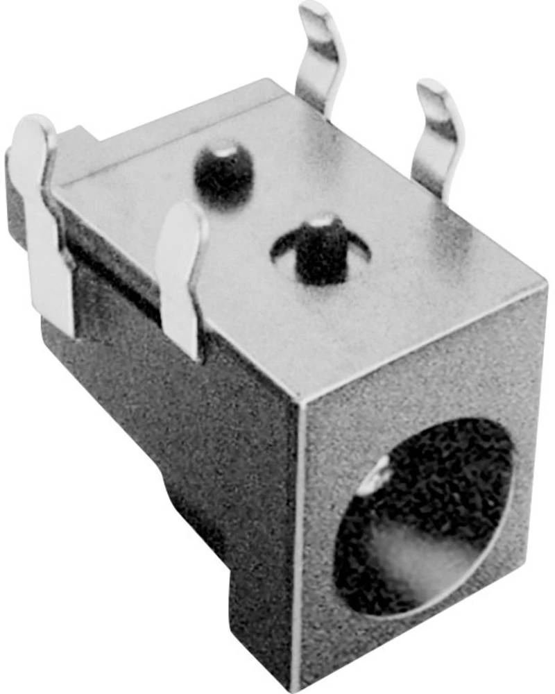 Niskonaponski konektor, utičnica, horizontalna ugradnja 6.5 mm 2.1 mm TRU Components 1 kom. slika