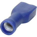 Plosnata utična čahura, širina utikača: 2.80 mm debljina utikača: 0.50 mm 180 ° izolirana, plave boje TRU Components 1582966 1 k