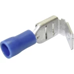 Plosnata utična čahura, razdjelna, širina utikača: 6.30 mm debljina utikača: 0.80 mm 180 ° djelomično izolirana, žute boje TRU C