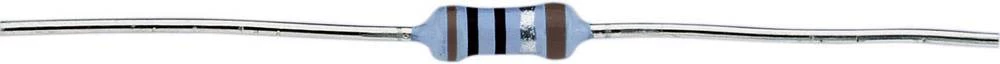 Metaloslojni otpornik 274 k? aksijalno ožičen 0207 0.25 W TRU Components TC-MF0W4FF2743A10203 1 kom. slika