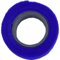 Čičak traka za povezivanje, prianjajući i mekani dio (D x Š ) 1000 mm x 20 mm plave boje TRU Components 910-131-Bag 1 m slika