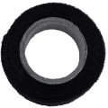 Čičak traka za povezivanje, prianjajući i mekani dio (D x Š ) 1000 mm x 20 mm crne boje TRU Components 910-330-Bag 1 m slika