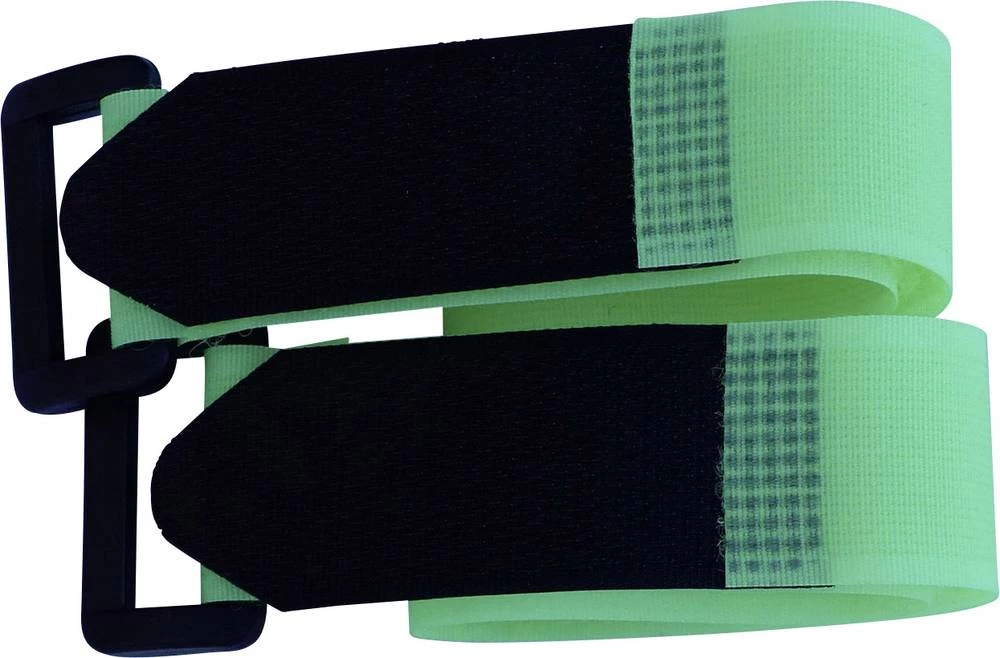 Remen s čičkom, prianjajući i mekani dio (D x Š ) 300 mm x 25 mm zelene boje TRU Components 688-656-Bag 2 kom. slika