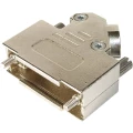 D-SUB kućište, broj polova: 15 45 ° TRU Components TC-AMET-15 RS-45-203 1 kom. slika