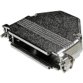 D-SUB kućište, broj polova: 15 TRU Components TC-AGP 15 G-metal,-203 1 kom. slika