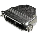 D-SUB kućište, broj polova: 15 TRU Components TC-AGP 15 G-metal,-203 1 kom.