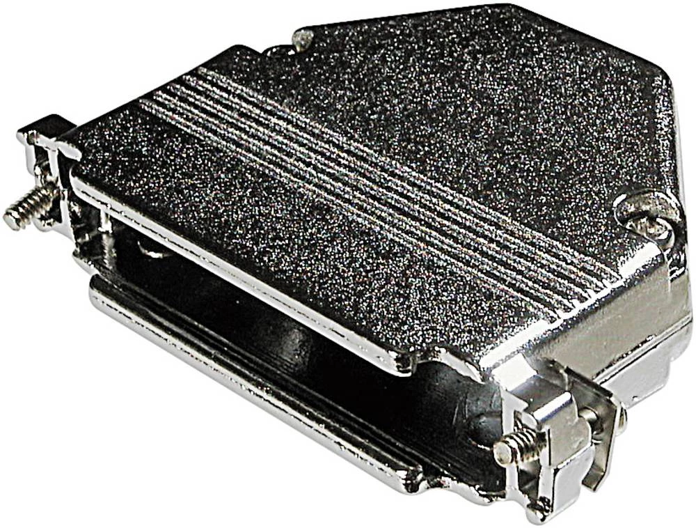 D-SUB kućište, broj polova: 25 TRU Components TC-AGP 25 G-metal,-203 1 kom. slika
