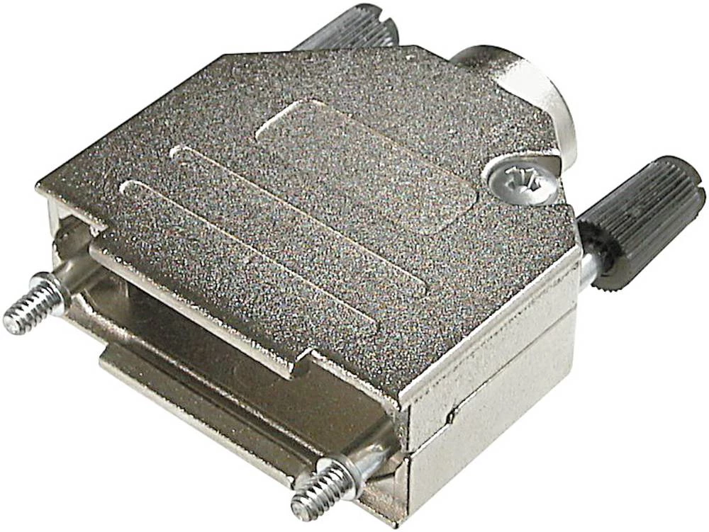 D-SUB kućište, broj polova: 37 180 ° TRU Components TC-AMET-37 RS-203 1 kom. slika