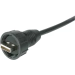 USB-konektor 2.0 - IP67 utikač, ravan TC-A-KAB-USBA-MS-1M-203 USB A-utikač s 1m kabela TRU Components sadržaj: 1 kom.