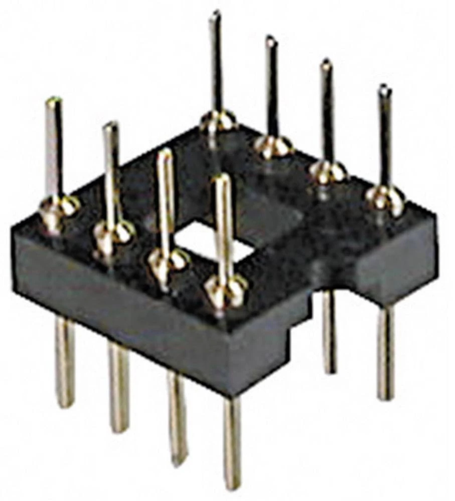 Adaptersko IC podnožje, mjere rastera: 7.62 mm broj polova: 14 TRU Components AR 14-ST/T 1 kom. slika