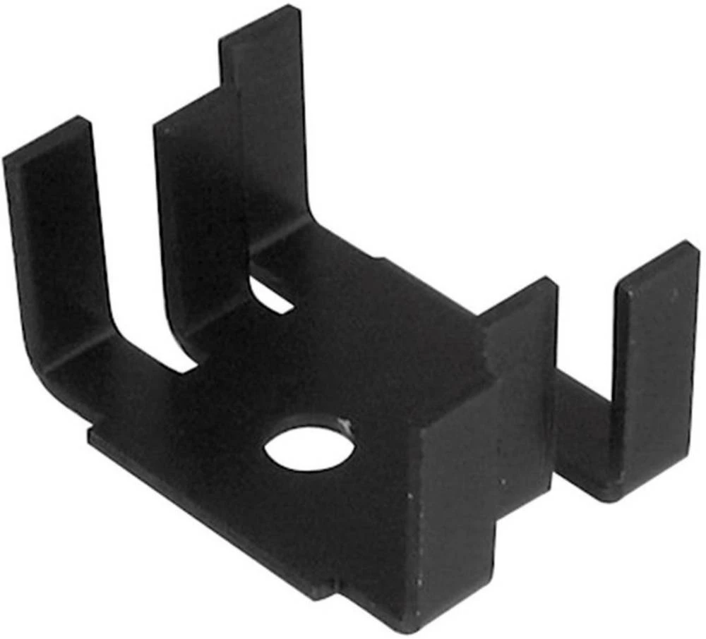 Rashladno tijelo sa kopčom za tranzistor 25 K/W (D x Š  x V) 18 x 25.4 x 7.9 mm TO-220 TRU Components TC-V5234B-T-203 slika