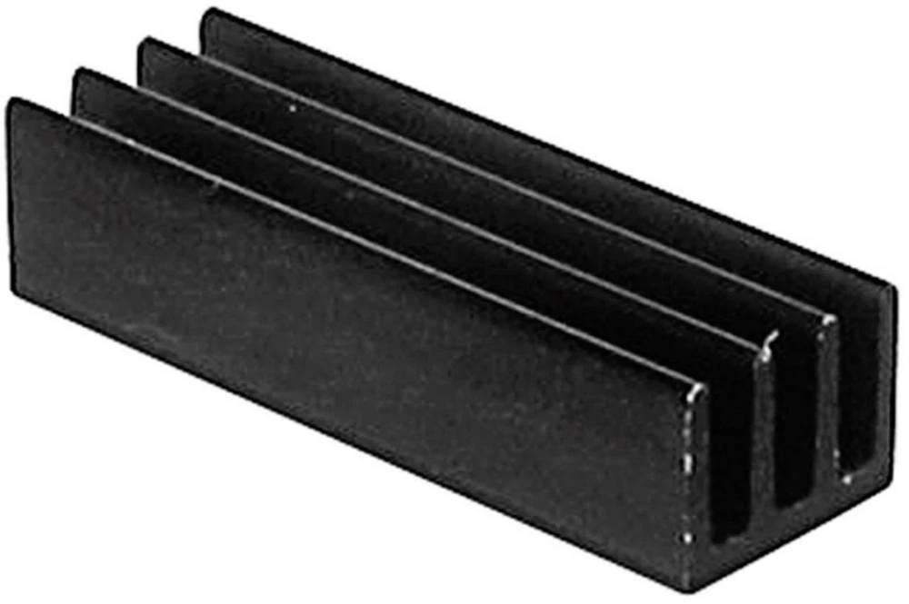 Profilno rashladno tijelo 46 K/W (D x Š  x V) 19 x 6.3 x 4.8 mm DIL-14 DIL-16 TRU Components TC-V5618B-203 slika