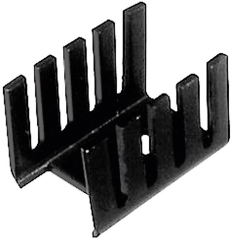 Rashladno tijelo 21 K/W (D x Š  x V) 19.05 x 13.21 x 12.7 mm TO-220 TRU Components TC-V7236C1-203 slika