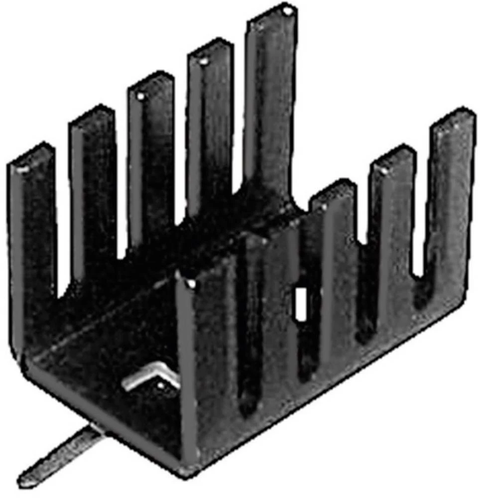 Rashladno tijelo 24 K/W (D x Š  x V) 19.05 x 13.21 x 9.53 mm TO-220 TRU Components TC-V7237B-203 slika