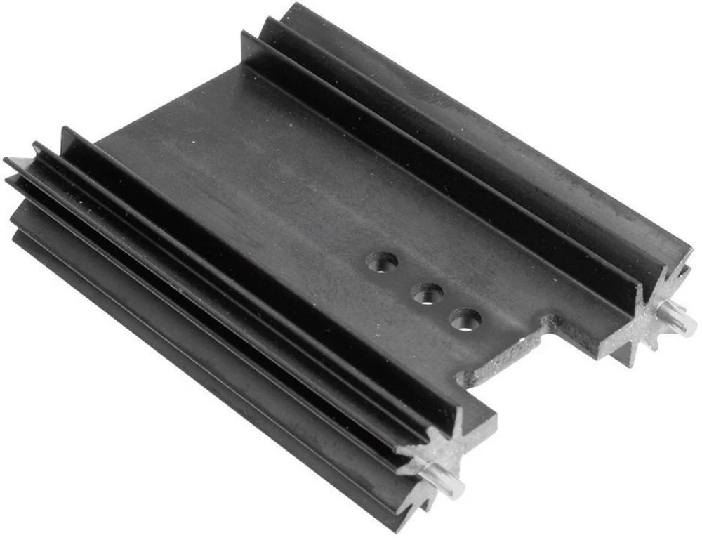 Profilno rashladno tijelo 6.2 K/W (D x Š  x V) 50.8 x 45 x 11.94 mm TO-220 TOP-3 SOT-32 TRU Components TC-V7466Y-203 slika