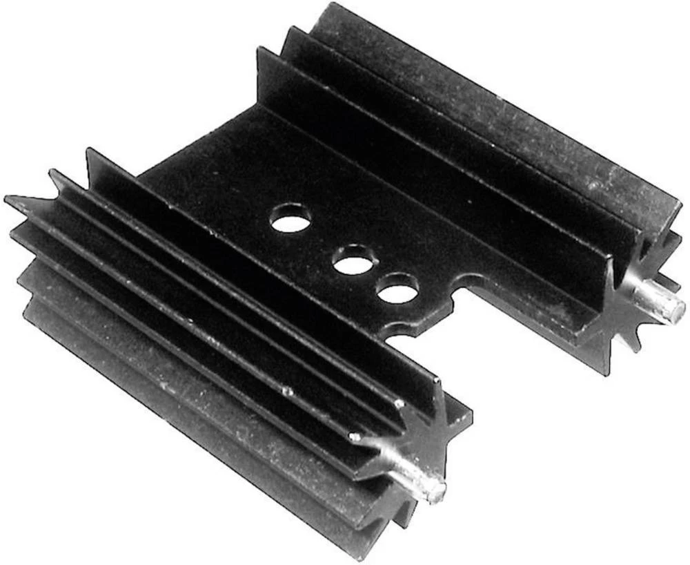 Profilno rashladno tijelo 9 K/W (D x Š  x V) 50.8 x 35 x 12.7 mm TO-220 TOP-3 SOT-32 TRU Components TC-V7477Y-203 slika